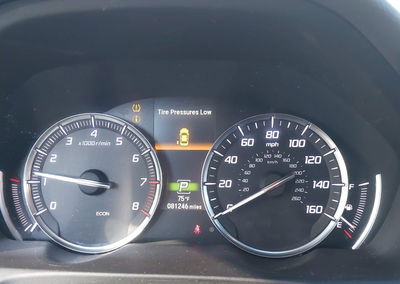 2020 Acura Tlx Standard, Front End damage, Iaai lot 45980886, photo 7 of 20