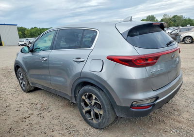 2021 Kia Sportage Lx, Front End damage, Copart lot 68773266, photo 2 of 14