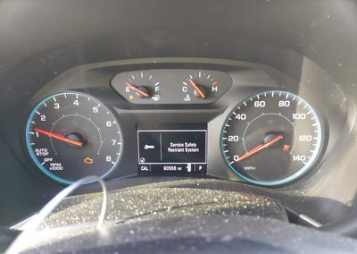 2020 Chevrolet Equinox Fwd Ls, daño Normal Wear & Tear, Iaai lote 46405915, foto 7 de 17