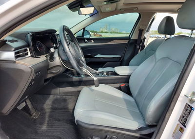 2022 Kia K5 Ex, uszkodzenie: Tył, Copart lot 69460806, zdjęcie 7 z 14