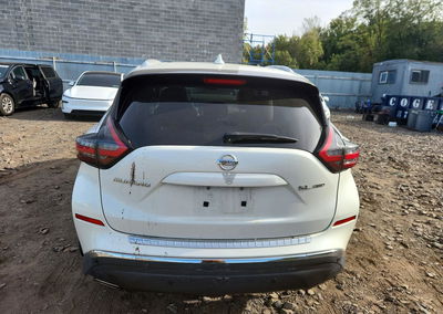 2019 Nissan Murano Sl, Water/Flood damage, Copart lot 71833936, photo 6 of 13