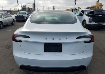 2026 Tesla Model 3, daño Frontal, Copart lote 68718656, foto 6 de 14