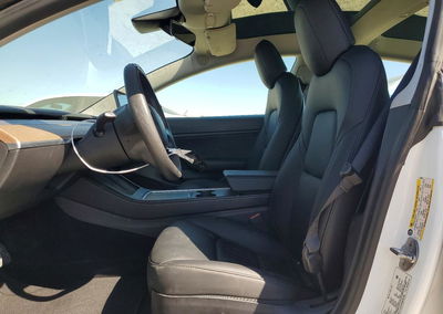 2021 Tesla Model 3, daño Frontal, Copart lote 70917186, foto 7 de 12