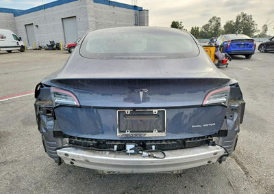 2022 Tesla Model 3, daño Frontal, Copart lote 64591766, foto 6 de 15