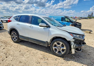 2019 Honda Cr-v Ex, uszkodzenie: Przód, Copart lot 70006396, zdjęcie 4 z 13