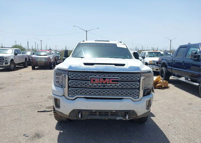 2022 Gmc Sierra 2500hd 4wd  Standard Bed Denali, uszkodzenie: Front & Rear, Iaai lot 45925739, zdjęcie 14 z 18