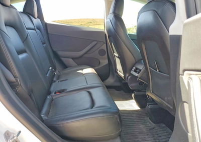 2021 Tesla Model Y, daño Trasero, Copart lote 61452636, foto 10 de 12