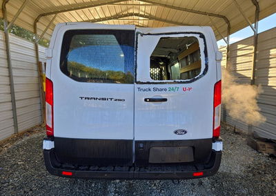 2026 Ford Transit T-250, daño Techo, Copart lote 74670196, foto 6 de 14