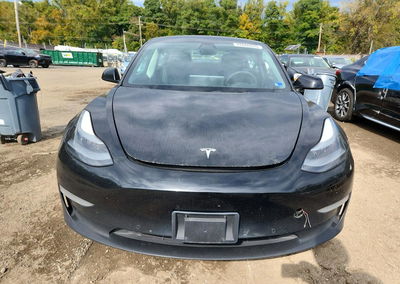 2021 Tesla Model 3, пошкодження: Задня частина, Copart лот 72866016, фото 5 з 12