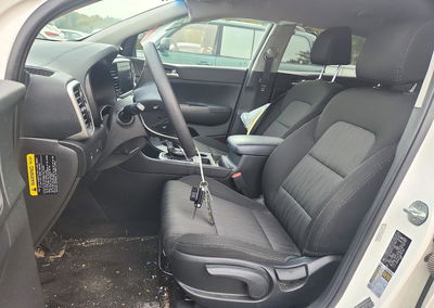 2021 Kia Sportage Lx, uszkodzenie: Przód, Copart lot 73185396, zdjęcie 7 z 15