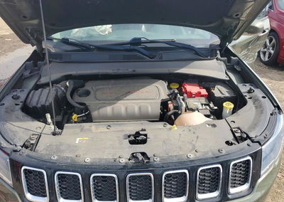 2020 Jeep Compass Limited, daño Lateral, Copart lote 70144646, foto 12 de 15