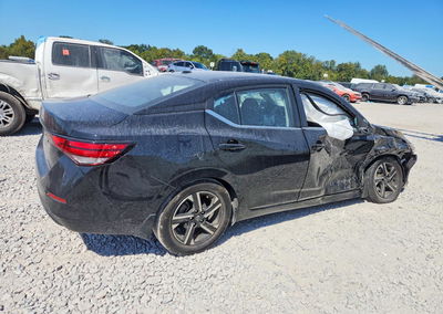 2025 Nissan Sentra Sv, uszkodzenie: Bok, Copart lot 70556096, zdjęcie 3 z 14