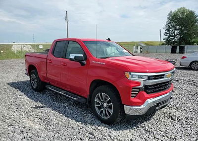 2025 Chevrolet Silverado K1500 Lt-l, daño Frontal, Copart lote 69140966, foto 13 de 14
