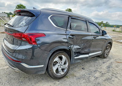 2022 Hyundai Santa Fe Sel, uszkodzenie: Bok, Copart lot 67399196, zdjęcie 3 z 15
