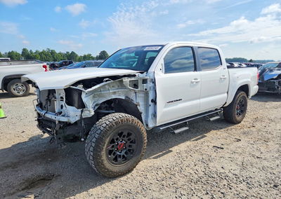 2023 Toyota Tacoma Sr5 V6, пошкодження: Передня частина, Copart лот 68092246