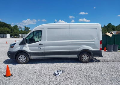 2025 Ford Transit-150, daño Trasero, Iaai lote 46041407, foto 14 de 16