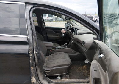 2019 Hyundai Santa Fe Sel, daño Frontal, Iaai lote 45857104, foto 5 de 17