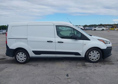 2022 Ford Transit Connect Xl, Rear damage, Iaai lot 46444242, photo 13 of 16
