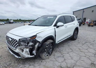 2022 Hyundai Santa Fe Sel Premium, uszkodzenie: Przód, Copart lot 70287546, zdjęcie 14 z 15