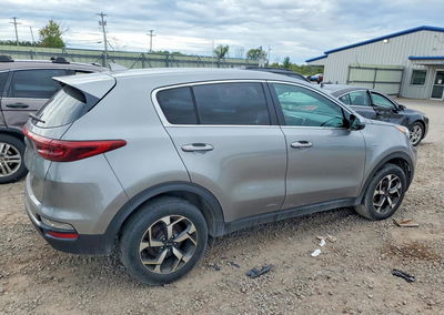 2021 Kia Sportage Lx, Front End damage, Copart lot 68773266, photo 3 of 14