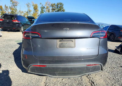 2023 Tesla Model Y, daño Frontal, Copart lote 73102316, foto 6 de 14