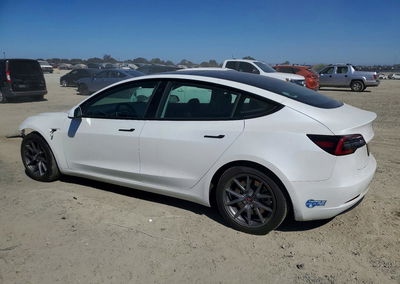 2021 Tesla Model 3, daño Frontal, Copart lote 70917186, foto 2 de 12