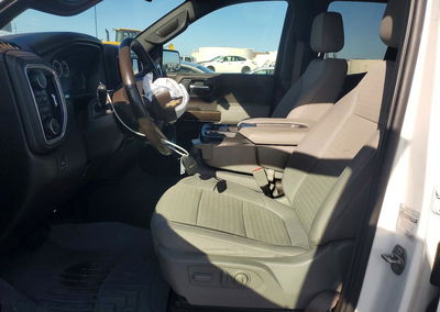 2021 Chevrolet Silverado K1500 Lt, пошкодження: Передня частина, Copart лот 69177616, фото 7 з 12