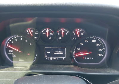 2022 Chevrolet Silverado 1500 Ltd 4wd  Short Bed Custom, Front End damage, Iaai lot 46119237, photo 7 of 16