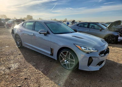 2022 Kia Stinger Gt2, daño Frontal, Copart lote 72025726, foto 4 de 14