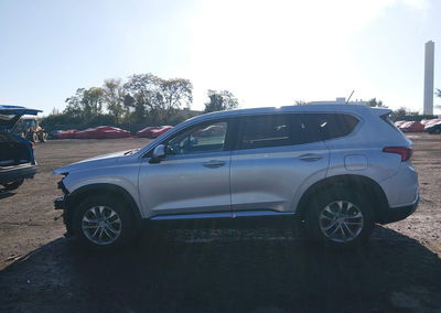 2019 Hyundai Santa Fe Se, пошкодження: Передня частина, Iaai лот 46338268, фото 14 з 16