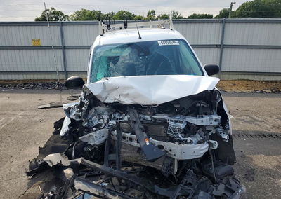 2022 Ford Transit Connect Xl Delivery Van, uszkodzenie: Przód, Copart lot 68653686, zdjęcie 5 z 14