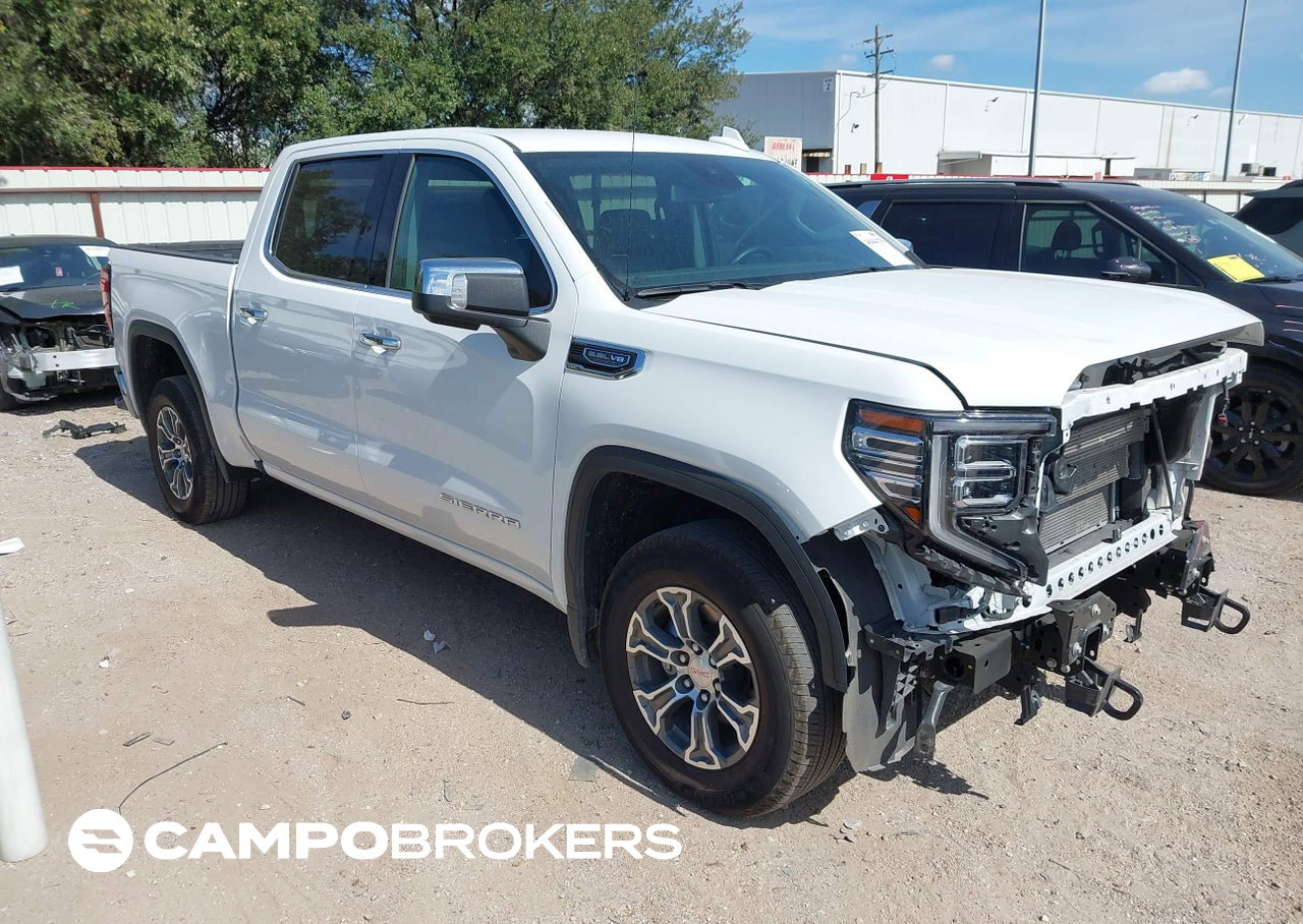 2026 Gmc Sierra 1500 , Short Bed, Slt, Rwd, uszkodzenie: Lewy przód, Iaai lot 46444179