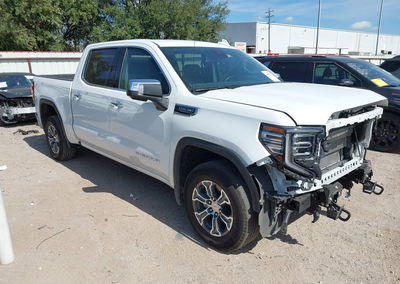 2026 Gmc Sierra 1500 , Short Bed, Slt, Rwd, uszkodzenie: Lewy przód, Iaai lot 46444179