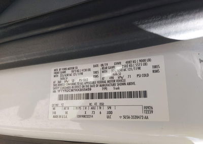2019 Ford Transit-250, uszkodzenie: Tył, Iaai lot 46182901, zdjęcie 9 z 19