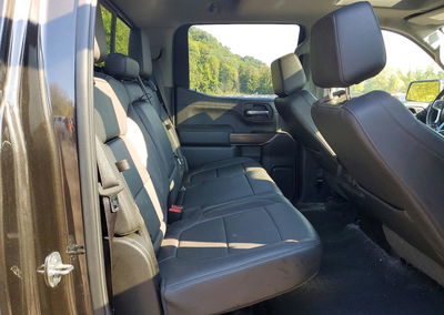2022 Chevrolet Silverado Ltd K1500 Lt Trail Boss, daño Frontal, Copart lote 69980056, foto 10 de 12
