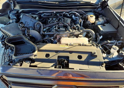2024 Toyota Tacoma Sr5, Front End damage, Copart lot 71736146, photo 11 of 12