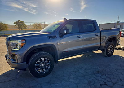 2021 Gmc Sierra K1500 At4, пошкодження: Вандалізм, Copart лот 74190276