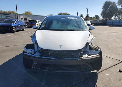 2023 Tesla Model 3, daño Trasero, Copart lote 73890006, foto 5 de 12