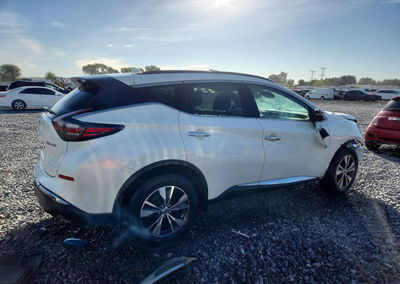 2021 Nissan Murano Sv, daño Frontal, Copart lote 72144906, foto 3 de 16