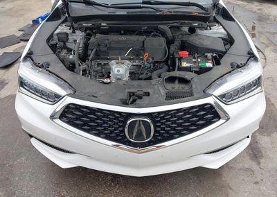 2020 Acura Tlx Standard, Front End damage, Iaai lot 45980886, photo 10 of 20