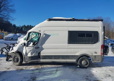 2022 Ford Transit-350, пошкодження: Лівий перед, Iaai лот 44292827, фото 13 з 15