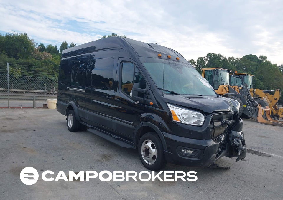 2020 Ford Transit-350 Passenger Van Xlt, пошкодження: Передня частина, Iaai лот 43174044