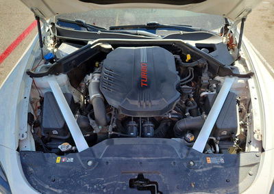 2022 Kia Stinger Gt1, daño Lateral, Copart lote 70069606, foto 11 de 12