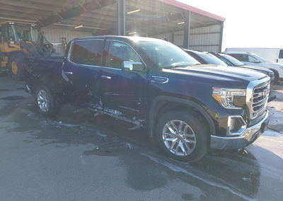2019 Gmc Sierra 1500 Slt, uszkodzenie: Prawy bok, Iaai lot 46264669