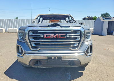 2021 Gmc Sierra K1500 Slt, uszkodzenie: Pożar, Copart lot 58246716, zdjęcie 5 z 12