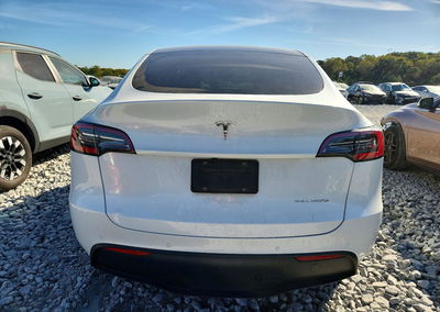 2021 Tesla Model Y, daño Abolladuras/rayones menores, Copart lote 74496816, foto 6 de 12