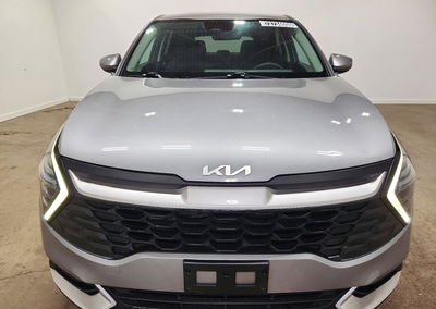 2024 Kia Sportage Lx, daño Trasero, Copart lote 73734006, foto 5 de 13
