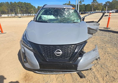 2023 Nissan Murano Sv, Side damage, Copart lot 74932756, photo 5 of 12