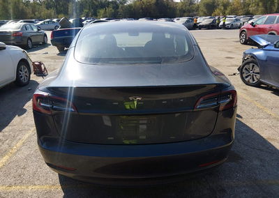 2023 Tesla Model 3 Rear-wheel Drive, daño Frontal, Iaai lote 46332017, foto 16 de 21