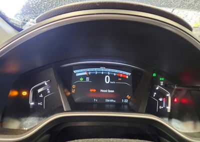 2022 Honda Cr-v Exl, daño Frontal, Copart lote 72760866, foto 9 de 14